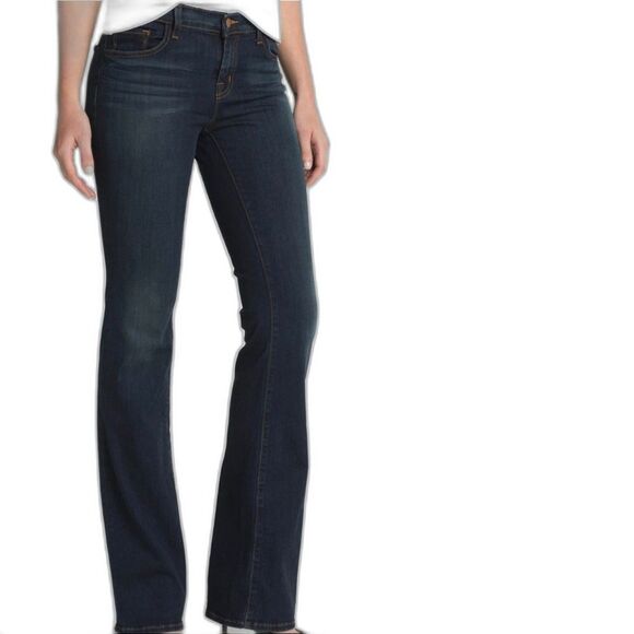 J Brand Veruca Dark Wash Bootcut Denim Size 26 - Picture 1 of 8